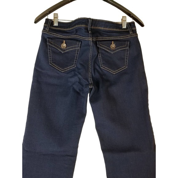 Simple Vera Boot Blue‎ Jeans Women's Size 6 30x28 Stretch - Picture 10 of 13